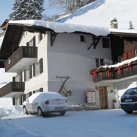 Ferienwohnung Bärgkristall Apartment