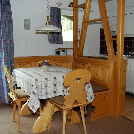 Lejlighed Ferienwohnung Bargkristall