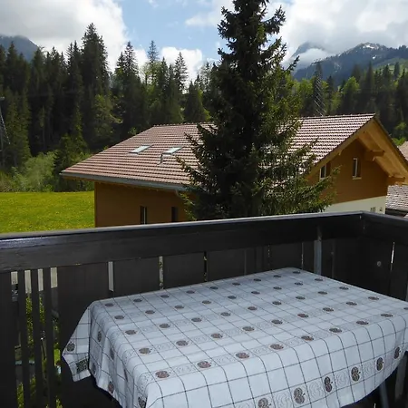 Lejlighed Ferienwohnung Bargkristall Adelboden